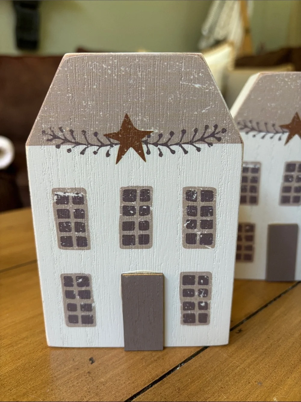 Merry Christmas Red Truck Wooden Holiday Décor